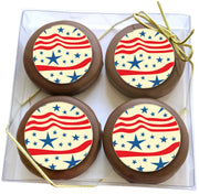 Stars & Stripes Decorated Oreos Gift Pack