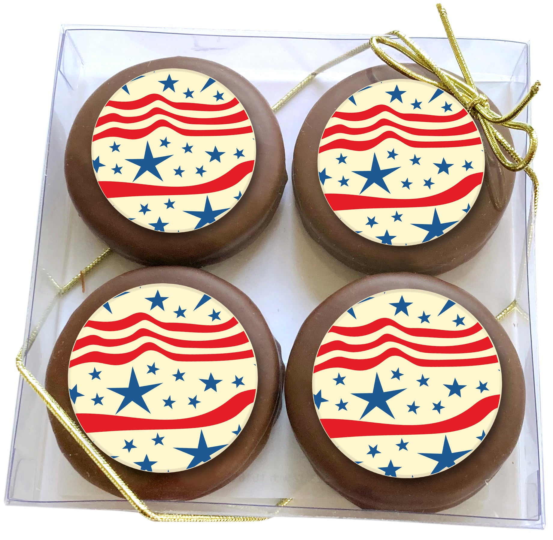 Stars & Stripes Decorated Oreos Gift Pack