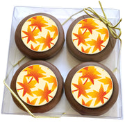 Fall Leaves Decorated Oreos Gift Pack