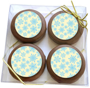 Snowflakes Decorated Oreos Gift Pack