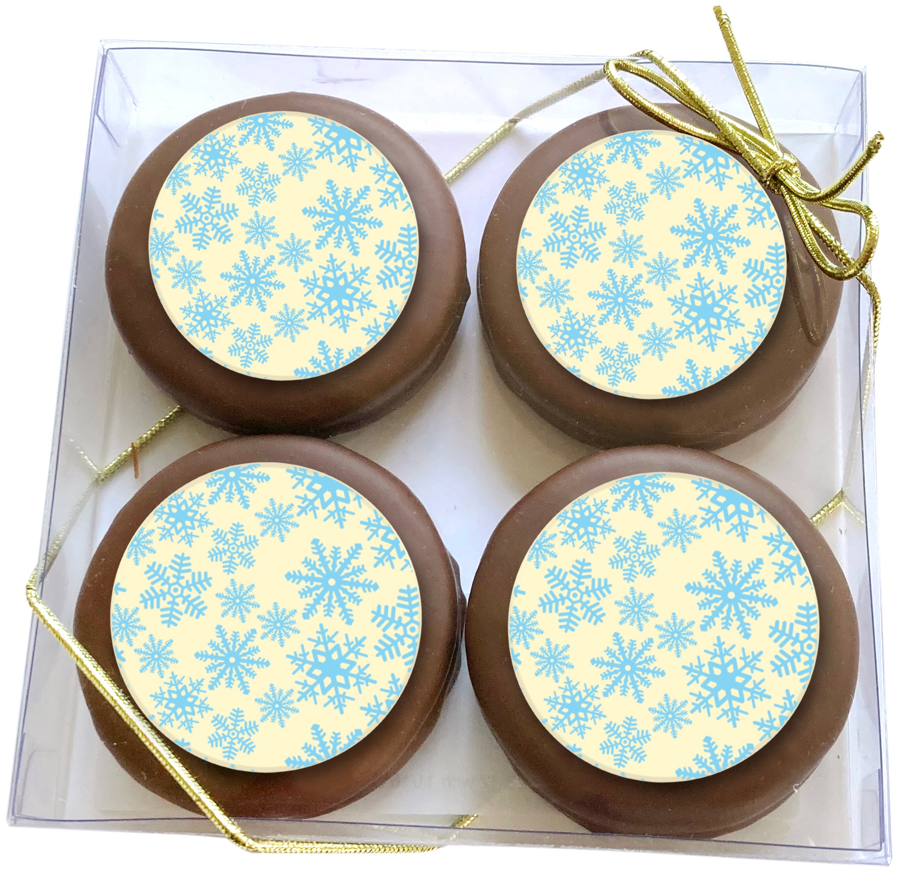 Snowflakes Decorated Oreos Gift Pack
