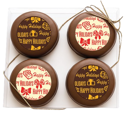Happy Holidays Text Oreo Gift Pack