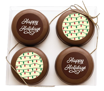 Happy Holidays & Lights Oreo Gift Pack