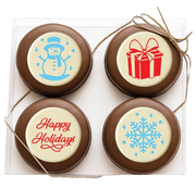 Happy Holidays Blue Oreo Gift Pack