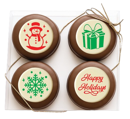 Happy Holidays Green Oreo Gift Pack