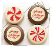 Happy Holidays & Peppermint w/ White Oreo Gift Pack