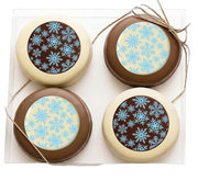 Snowflakes w/ White Oreo Gift Pack