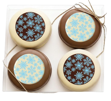 Snowflakes w/ White Oreo Gift Pack