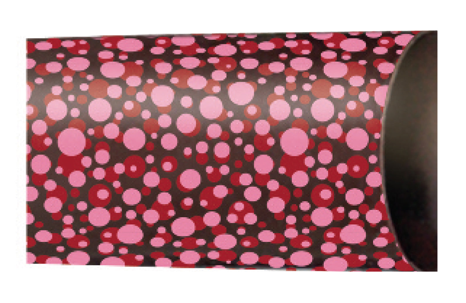 Ruby Crystals Chocolate Transfer Sheet
