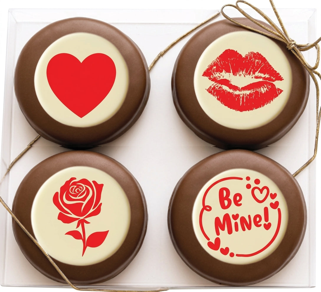 Valentines Decorated Cookie Gift Pack