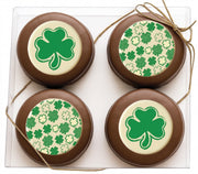 St Patrick's Shamrock Cookie Gift Pack