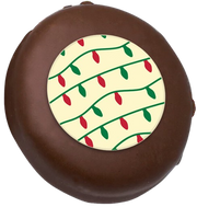 2 Color Holiday Lights Print Cookies