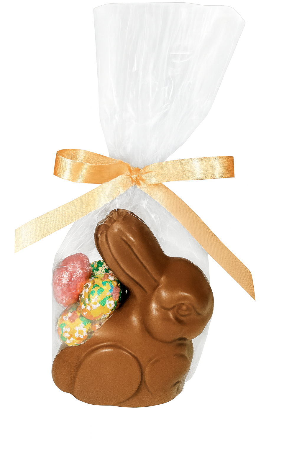Bunny with Eggs, Milk