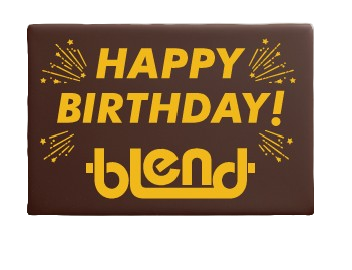 Blend Custom Logo