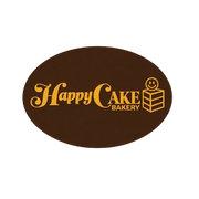 Happy Cake Custom Logo 2