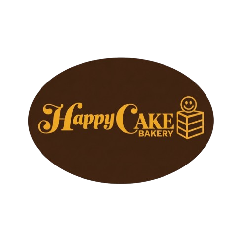 Happy Cake Custom Logo 2