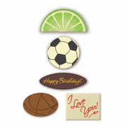 Chocolate Cake Decorations Sample Kit