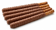 Choc Covered Pretzels, Large, Milk