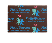 Dolly Parton Custom Logo Rectangle