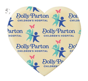 Dolly Parton Custom Logo Heart