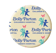 Dolly Parton Custom Logo Round