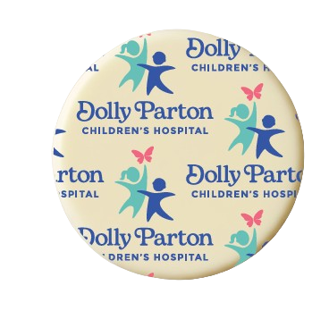 Dolly Parton Custom Logo Round