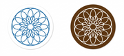Mandala Custom Logo Sugar Paper