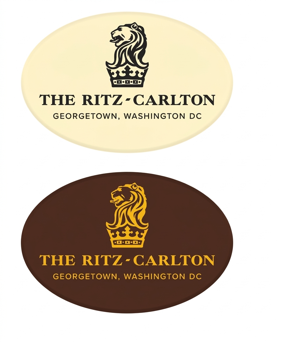 Ritz Carlton Georgetown Custom Logo