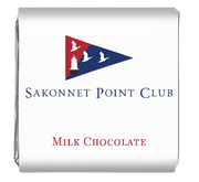 Sakonnet Custom Choc Square, Milk