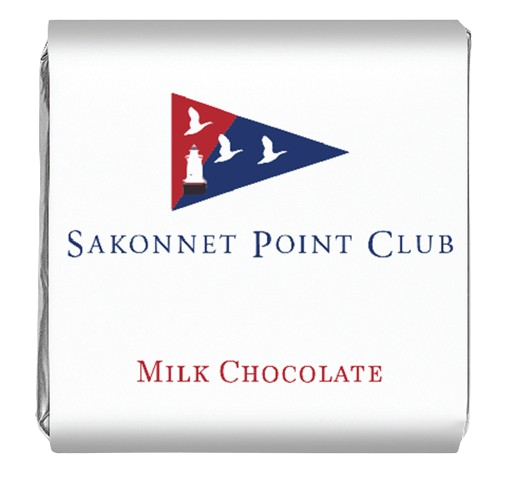 Sakonnet Custom Choc Square, Milk