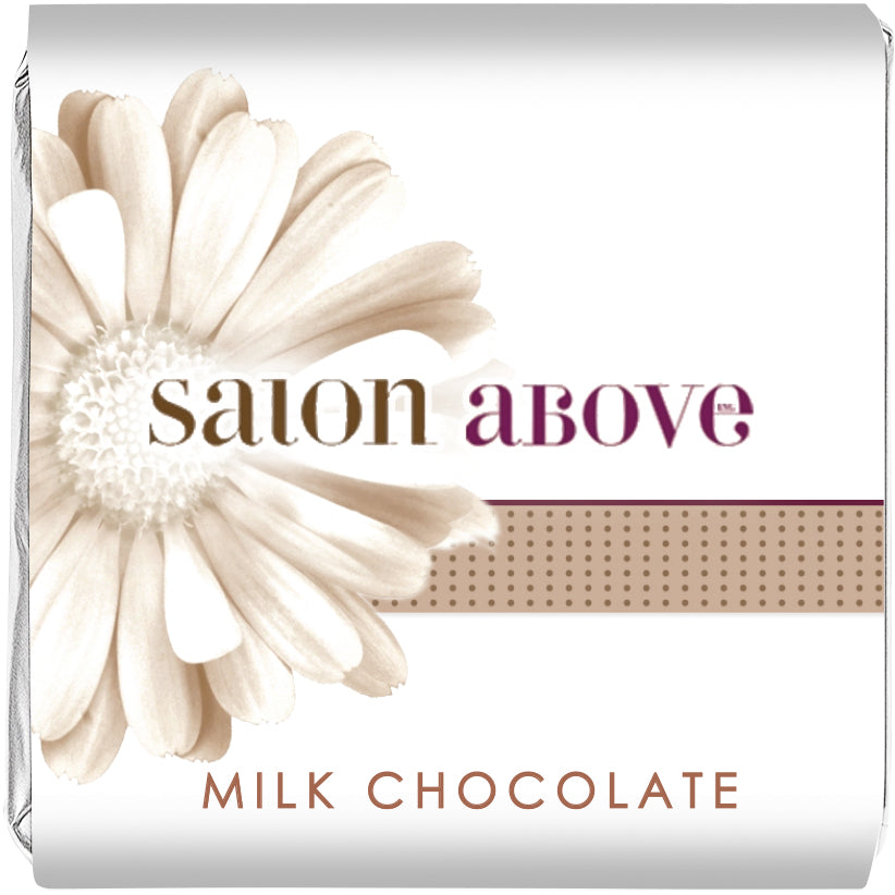 Salon Above Custom Logo Chocolate Square