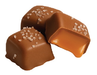 Sea Salted Caramel Truffles