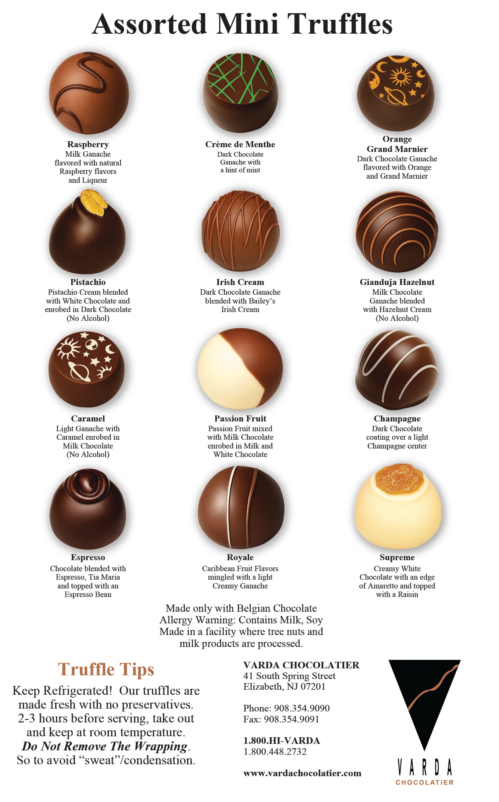 Truffles Assortment