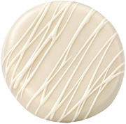 White Chocolate Marbled Oreos